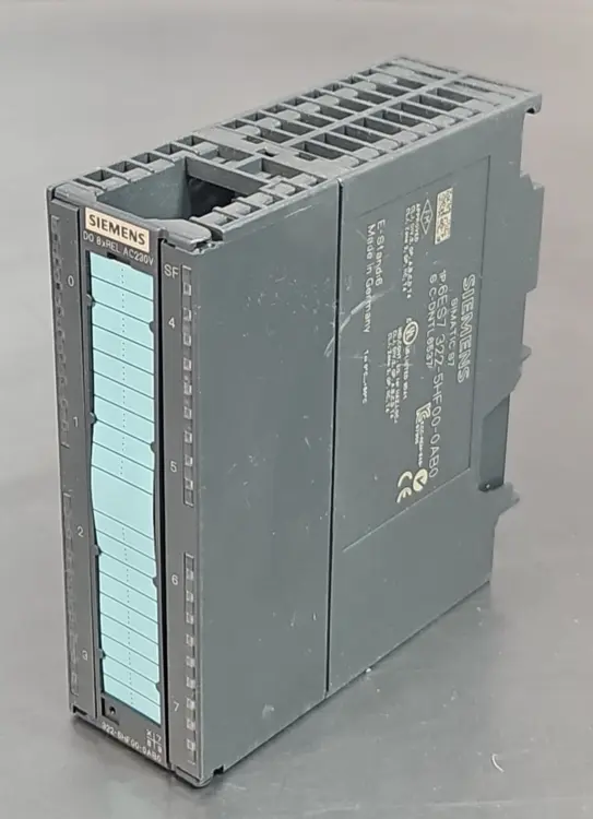 Used Siemens 6ES7322-5HF00-0AB0 PLC Processors | Palmetto Automation #1148935
