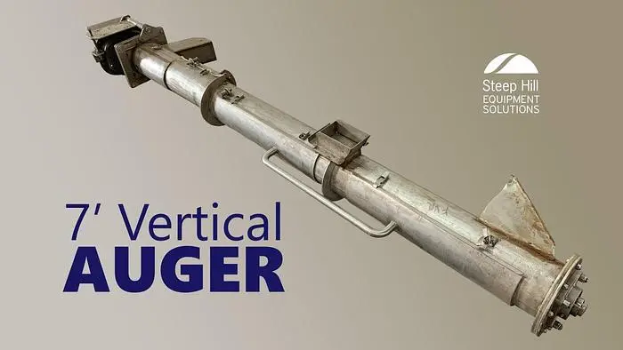 7' Vertical Auger