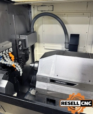 Used 2015 DMG Mori Sprint 20/5 Swiss Type Automatic Screw Machines Florida US | Resell CNC #396360