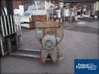 USED Mikro 215 SQ FT MIKRO PULSAIRE DUST COLLECTOR, S/S