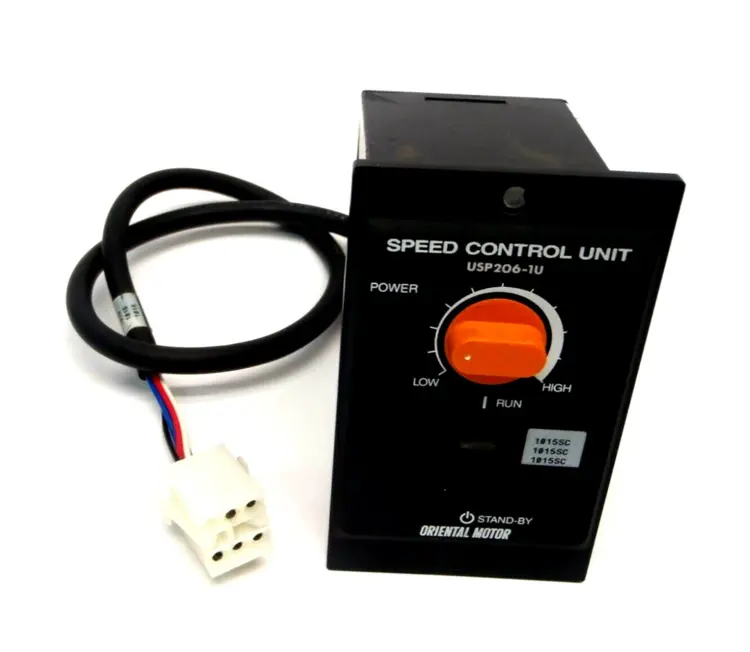 Used ORIENTAL MOTOR AC SPEED CONTROL UNIT, SINGLE-PHASE 100-115 VAC Speed Drives Michigan US | Maverick Industrial Sales #1090827
