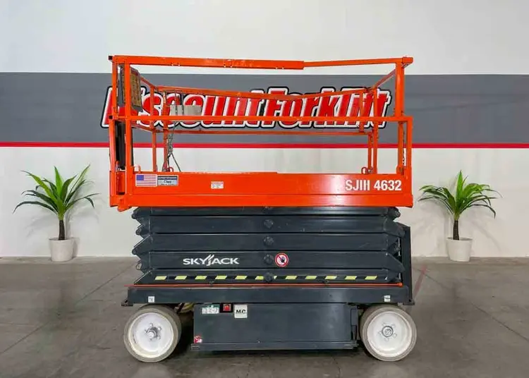 Used 2016 SKYJACK SJIII-4632 Manlifts Colorado US | Discount Forklift #331628