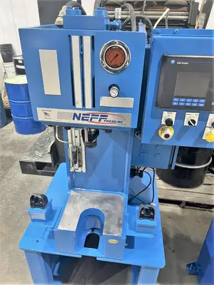 USED 2001 NEFF NEFF D12-5M PRESS