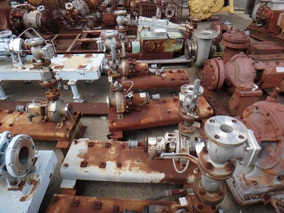 Durco MKII 1.5X1X6 D4 Centrifugal Pump