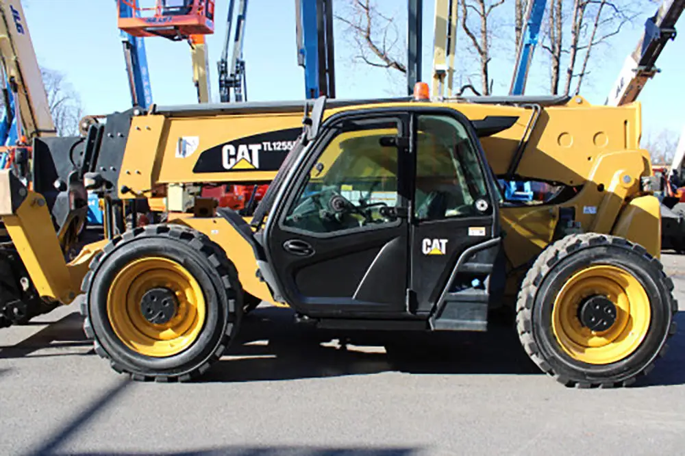 Used 2018 CAT TL1255D Telehandlers New York US | United Lift #1446455
