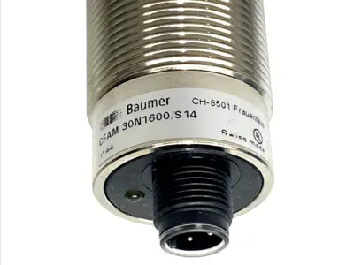 New | in-Stock Baumer 10119711, CFAM 30N1600/S14 Proximity Sensors Michigan US | Maverick Industrial Sales #1395047