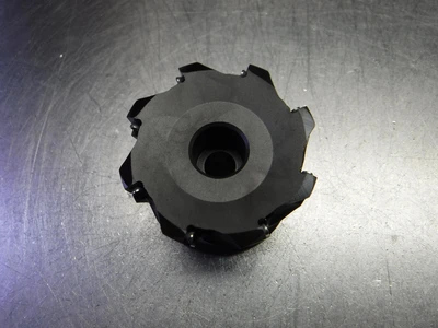 Hitachi 2.5" Indexable Coolant Thru Facemill 3/4" Arbor IASR2040R-8 (LOC1968D)