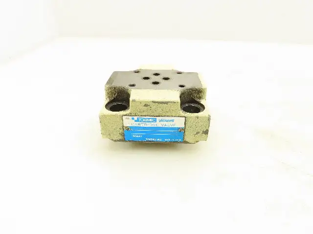 Used TOKIMEC VICKERS _UNKNOWN_ Valves/Fittings | Arrow Industrial #624960