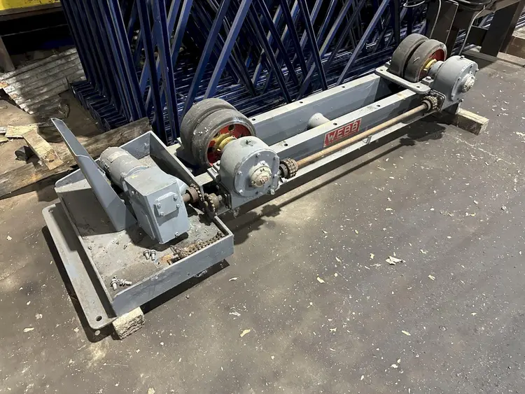 Used WEBB _UNKNOWN_ Welding Turning Rolls Ohio US | Yoder Brothers machinery #444300