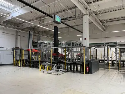 USED 2020 ROTEG PALLETIZING CELL