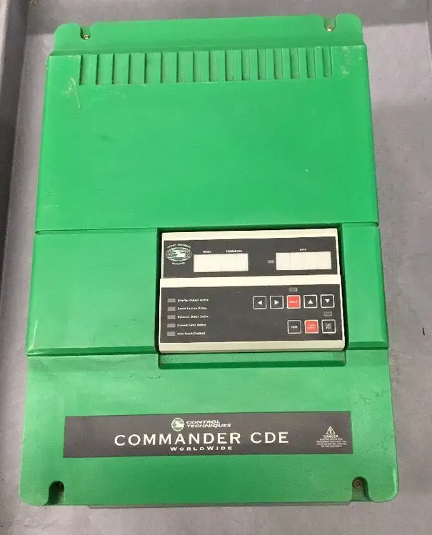 Used Control Techniques CDE1100 Variable Speed Drives | Palmetto Automation #1153901