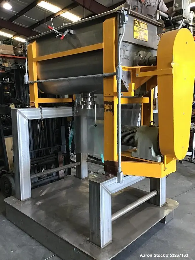 Used LOWE C-20 H DUTY Ribbon Blenders Illinois US | Aaron Equipment #1310835