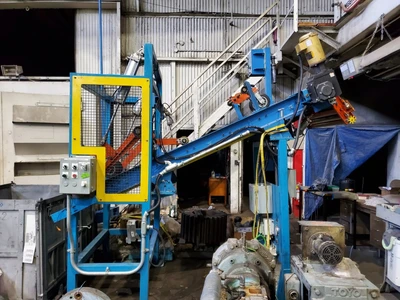Intralox Extruder Feed Conveyor