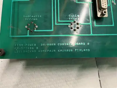 USED FINN POWER 3N/880N CONTROL BOARD 2 FP-571086 B