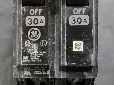 USED GENERAL ELECTRIC THQB230