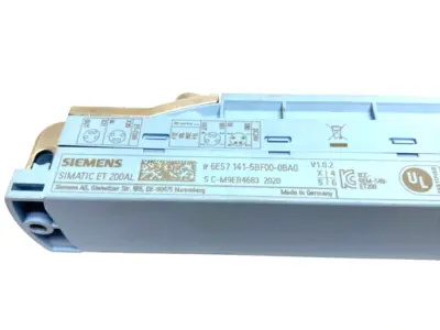 USED SIEMENS SIMATIC ET 200AL 8-PORT DIGITAL INPUT MODULE 8X 24VDC