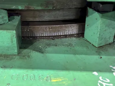 36" X 48" GIDDINGS & LEWIS AIR LIFT ROTARY TABLE: STOCK #23587