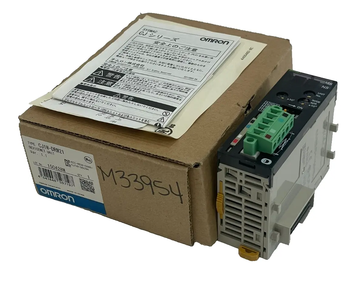 NEW OMRON CJ1W-DRM21 DEVICENET UNIT CJ1WDRM21