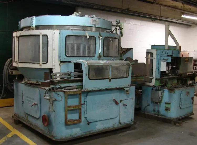 Used NALBACH 48RC Volumetric Fillers Kentucky US | Special Projects International #166659