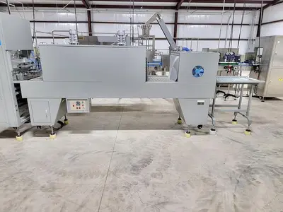 Filling Line, Bottles, Blow Molder, Filler/Rinser/Capper, Wrapper #A744851