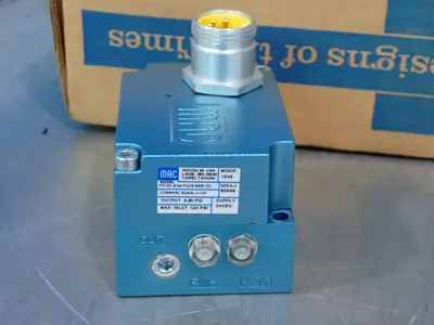 USED MAC VALVES PPC5CAGAFGCBBBBCD