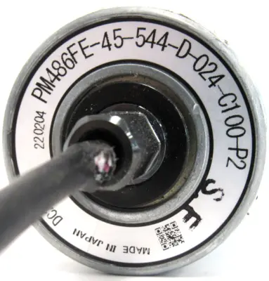 NEW ITOH PM486FE-45-544-D-024-C100-P2 POWER ROLLER 24VDC PM486FE45544D024C100P2