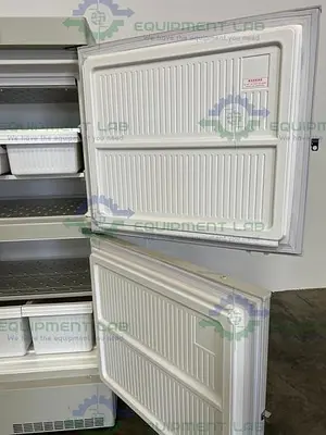 USED SANYO MDF-U5312 TWO DOOR BIOMEDICAL -30°C FREEZER 18 CU. FT.  115V