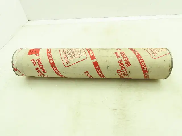 Welco Alloys E316L-16 Stainless Steel Stick Welding Electrode 1/8"X 14" 10 lb.