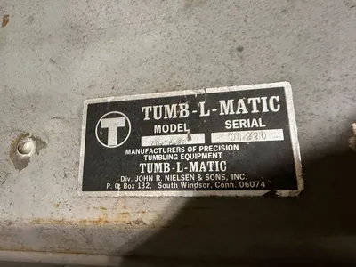 Tumb-L-Matic 30-36-26 Finishing & Cleaning Machines Deburring Machines | Global Machine Brokers, LLC (2)