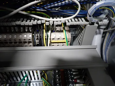 Atlas Copco Control Cabinet