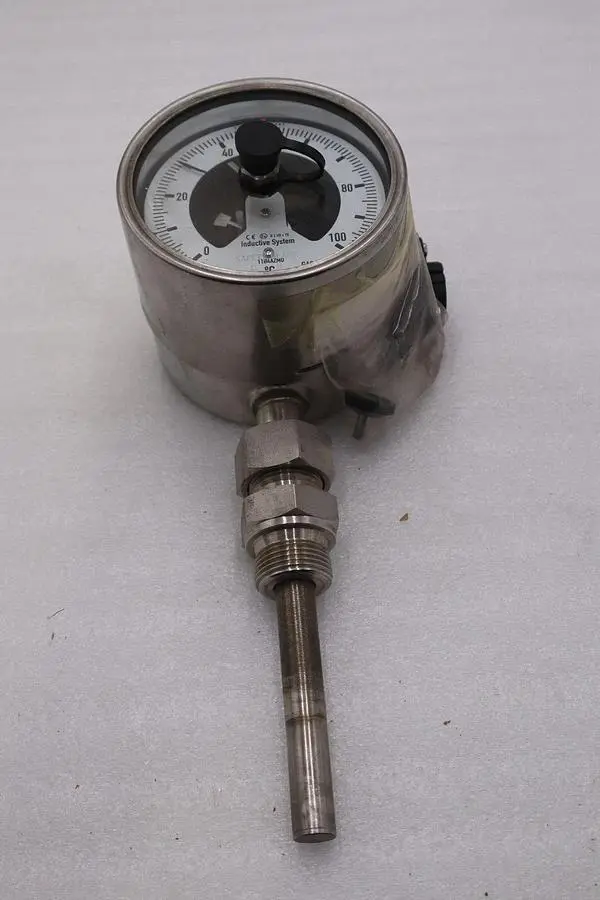 NEW Wika 831.2 DIN 16196 Gas Actuated Thermometer STOCK 5465