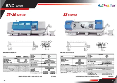 BEMATO BMT 26120EN Electronic NC Lathe | Megatel CNC Solutions Inc. (3)