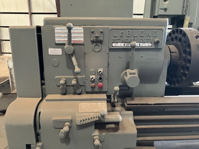 20" x 100" LeBlond Heavy Duty Engine Lathe W/ Hydraulic Tracer Attachment #4169