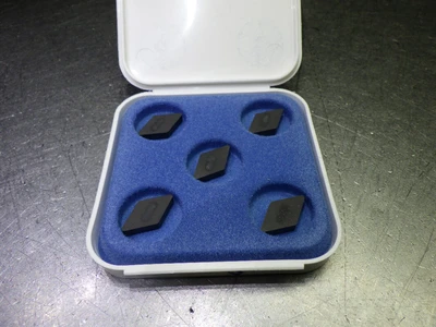 SECO Solid CBN Inserts QTY5 DNMN 322E / DNMN110308E CBN300 (LOC2166)