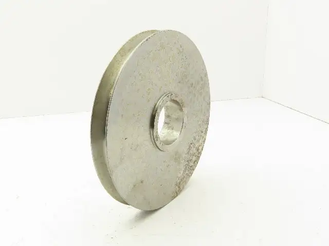 P&H Crane 307F229C1 Snatch Block Wire Rope Pulley Sheave 9" OD