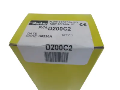 NEW SEALED PARKER D200C2 VALVE COIL KIT