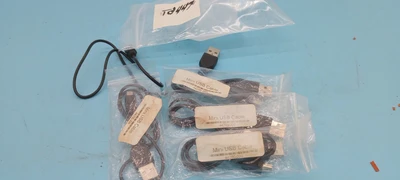 44200-20 LOT OF 5 MINI-USB CABLES