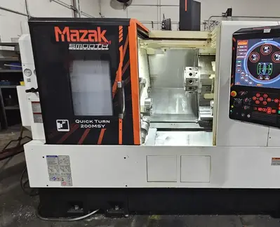 2021 MAZAK QUICK TURN 200 MSY Multi-Axis CNC Lathes | Toolquip, Inc. (2)