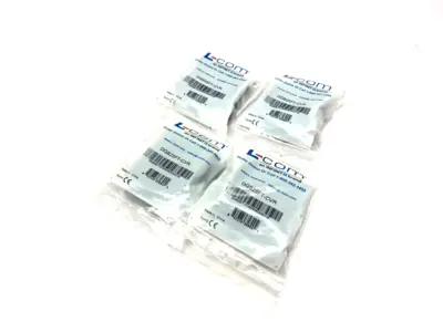 DGB25FT-CVR | L-Com  Termination Connector Cover Black LOT OF 4 - New