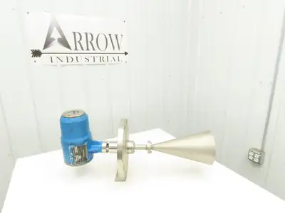 Krohne BM70 Level Radar Digital Signal Processing Volume Distance 120VAC