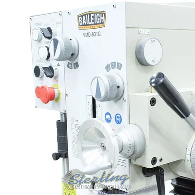 New | in-Stock BAILEIGH VMD-931B Vertical Mills California US | Sterling Machinery Exchange #1466961