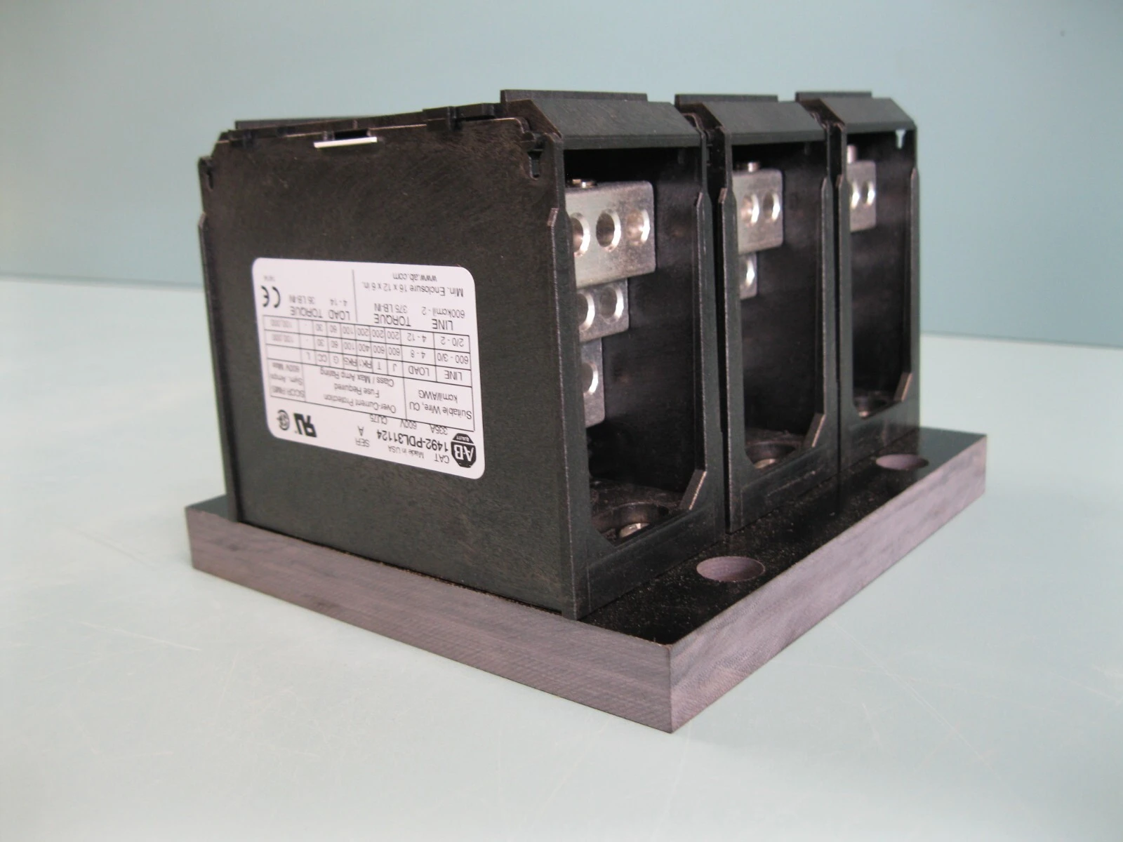 USED Allen-Bradley 1492-PDL31121