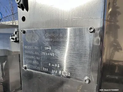 Used PALMER 20-4 Beverage Equipment - Carbonated Monoblock Illinois US | Aaron Equipment #86972