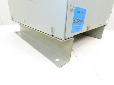 Federal Pacific T43T15E Stepdown Power Transformer 15kva 3Ph HV 480 LV 240/120