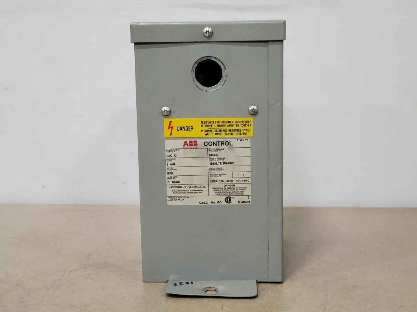 USED ABB C484G5