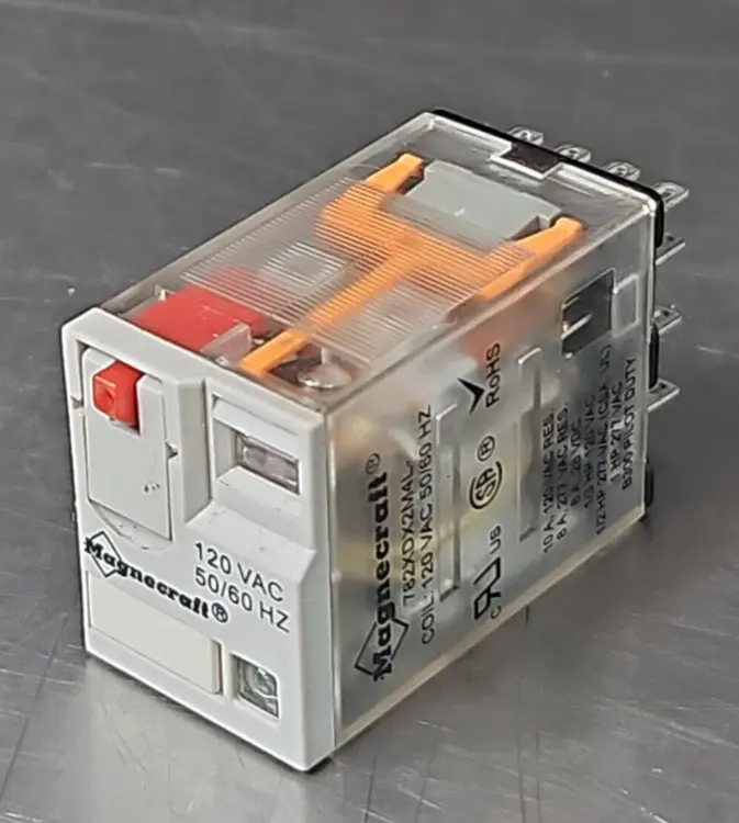 Used Magnecraft _UNKNOWN_ Relays & Switches South Carolina US | Palmetto Automation #1160323