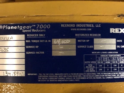 USED Rexnord EAAA0004400XVA