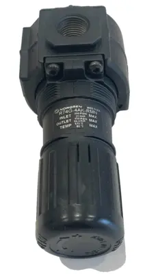 NEW NORGREN R74G-4AK-RMN COMPRESSED AIR REGULATOR 1/2" NPT R74G4AKRMN