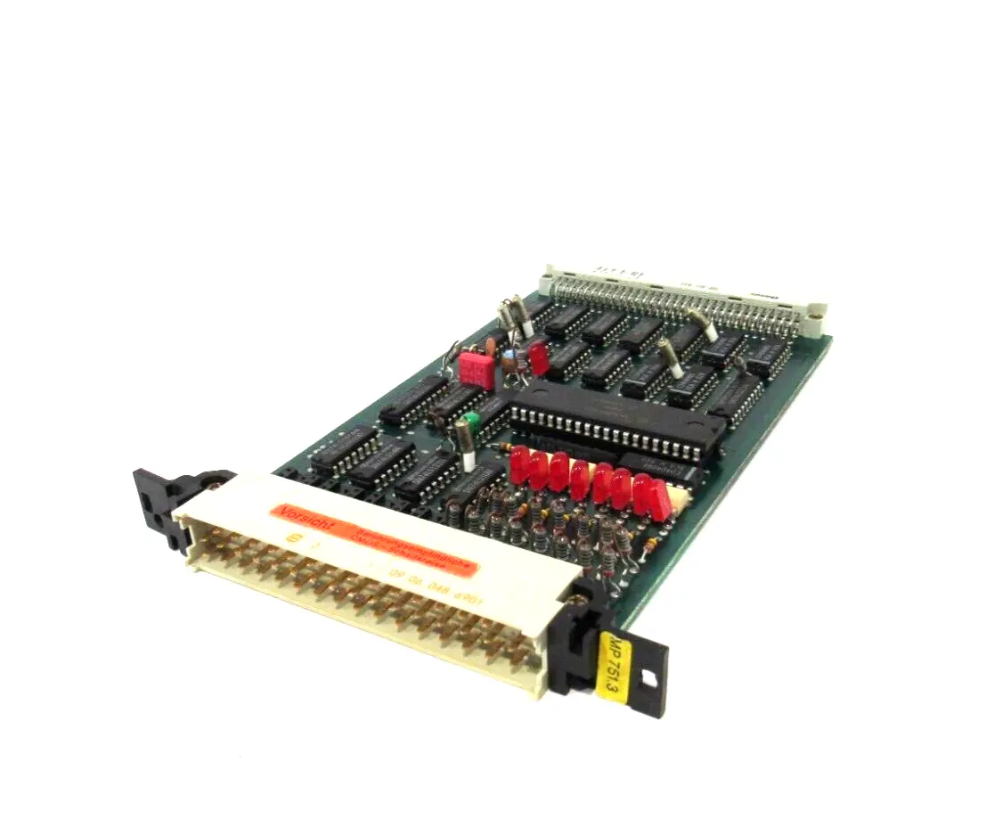 NEW BERGER LAHR MP751-3 INPUT BOARD MP7513