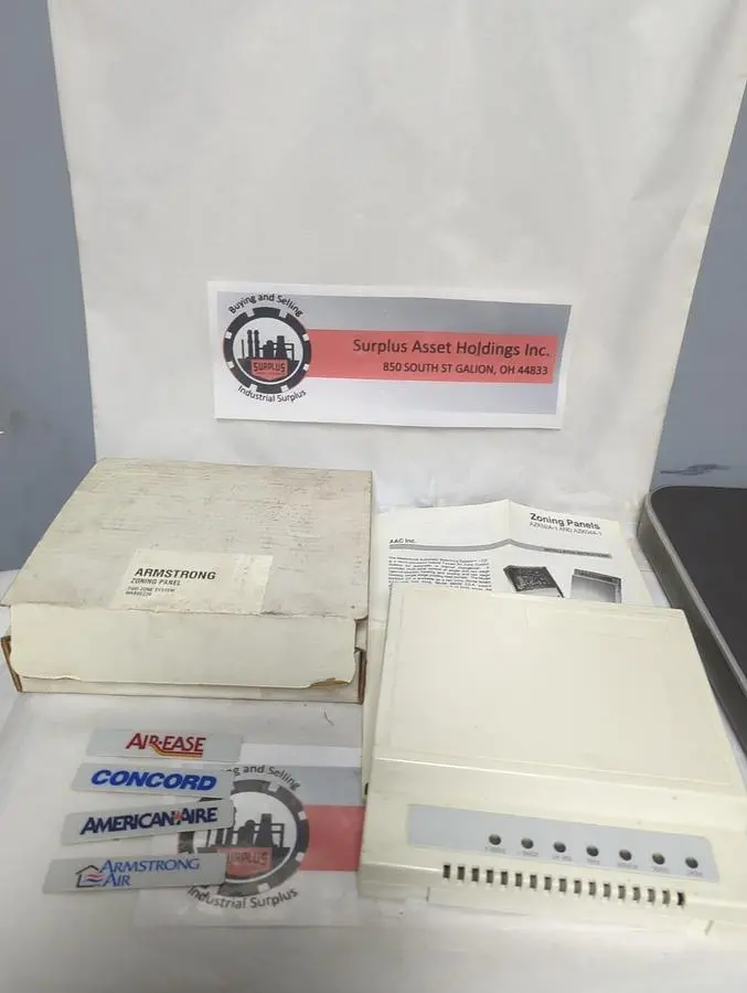 New | in-Stock ARMSTRONG MABSEZ2A HVAC Parts and Equipment Ohio US | Surplus Asset Holdings #1365921